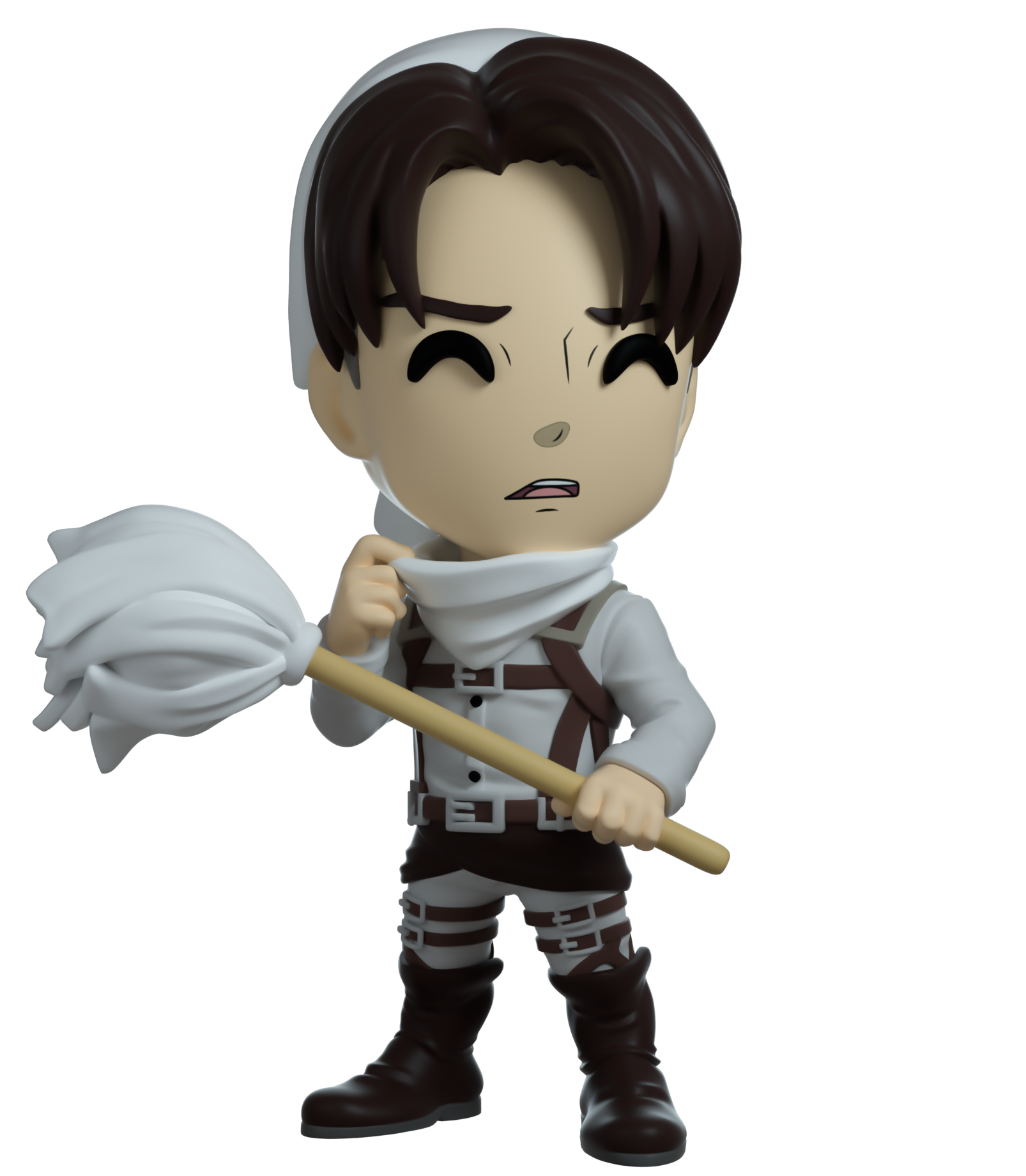 Attack on Titan - Levi Cleaning Vinyl Figure